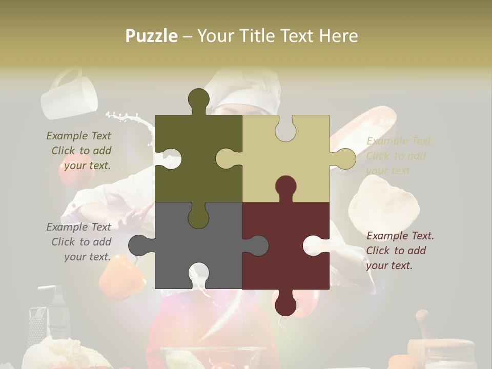 Wellness View Holiday PowerPoint Template