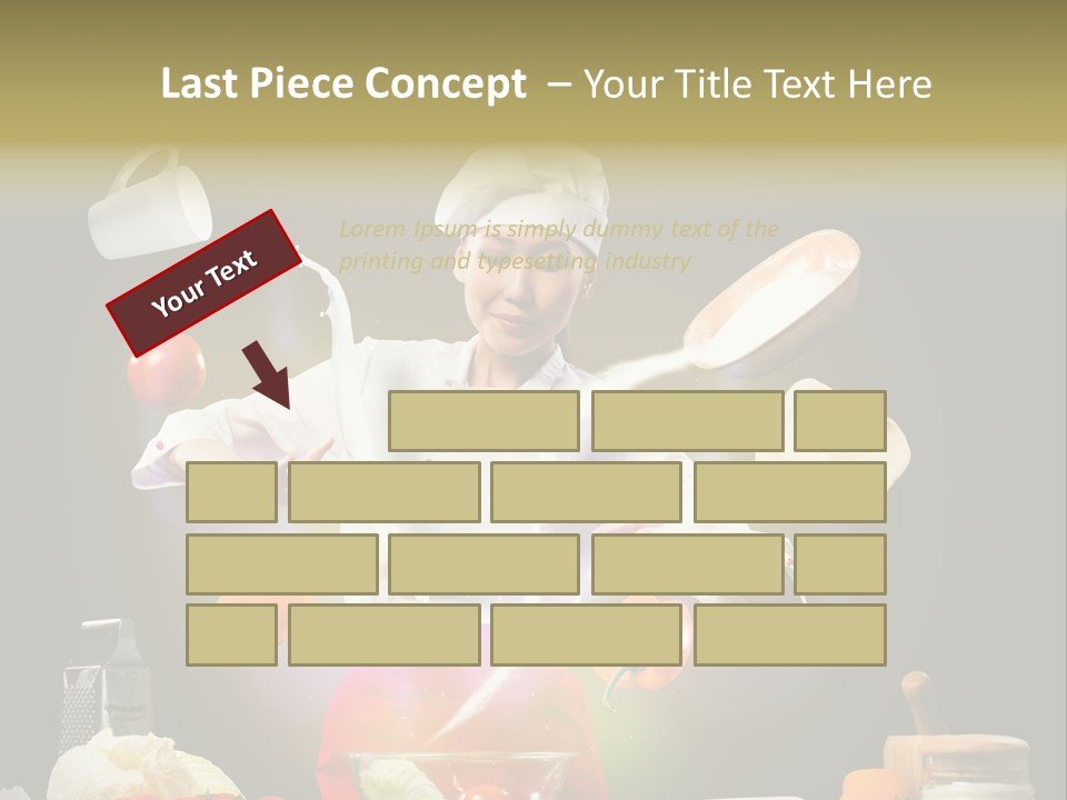 Wellness View Holiday PowerPoint Template
