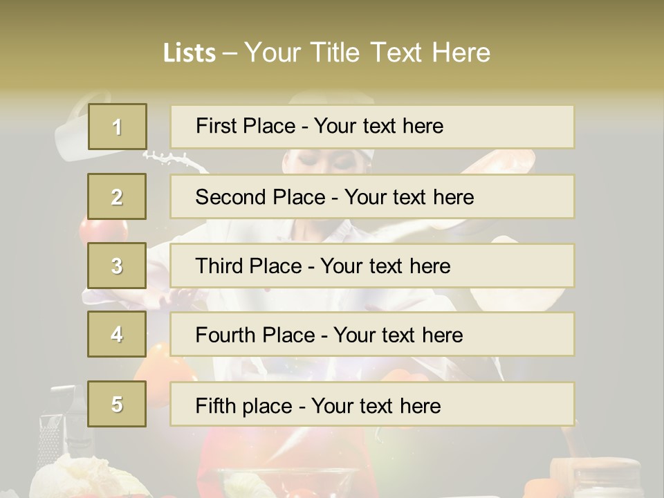 Wellness View Holiday PowerPoint Template