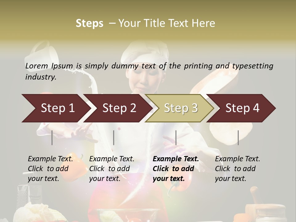 Wellness View Holiday PowerPoint Template