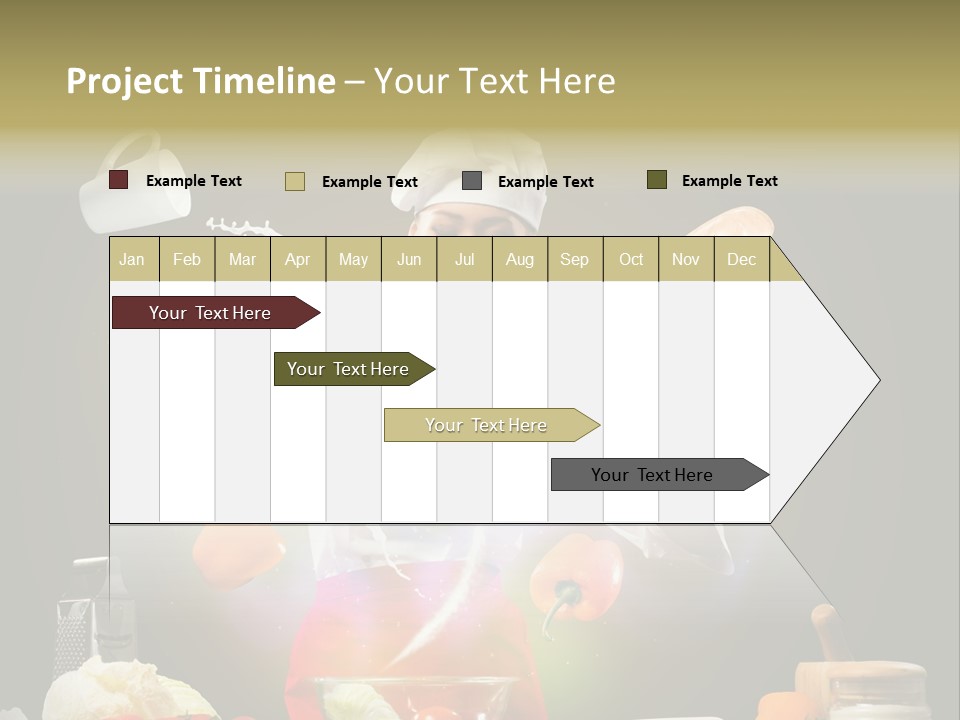 Wellness View Holiday PowerPoint Template