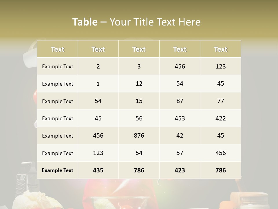 Wellness View Holiday PowerPoint Template