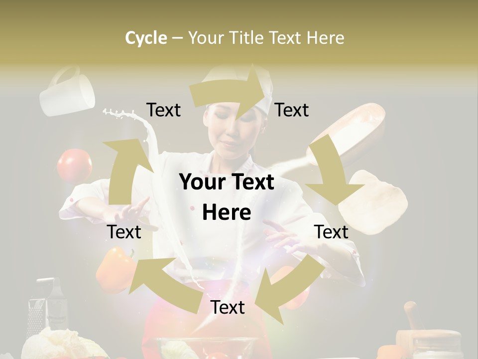 Wellness View Holiday PowerPoint Template
