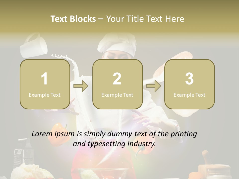 Wellness View Holiday PowerPoint Template