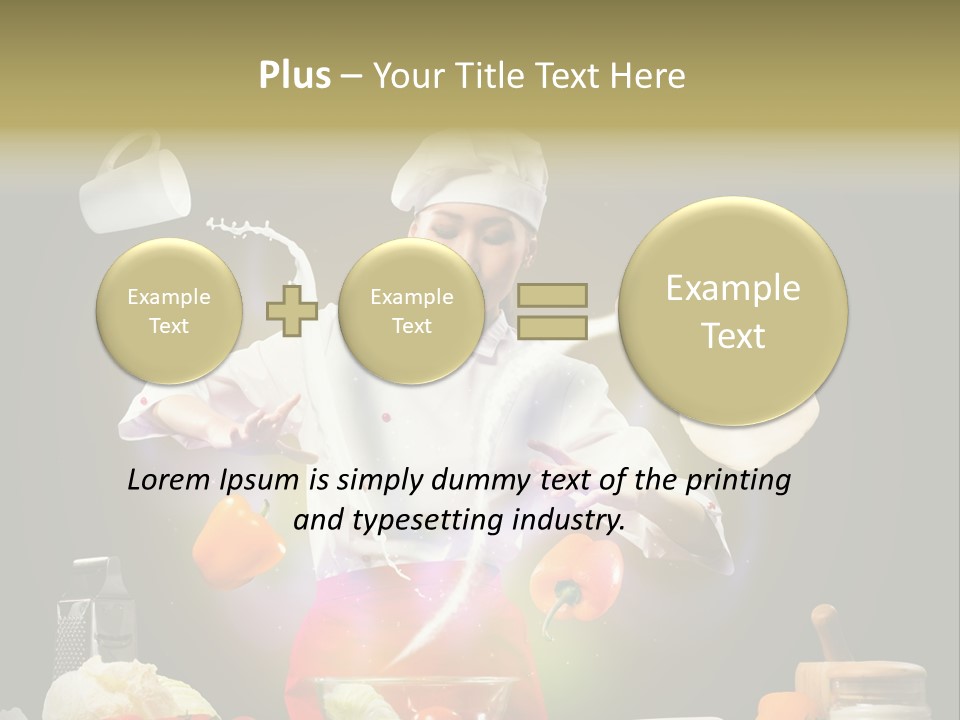 Wellness View Holiday PowerPoint Template