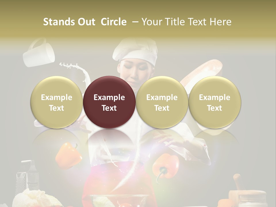 Wellness View Holiday PowerPoint Template