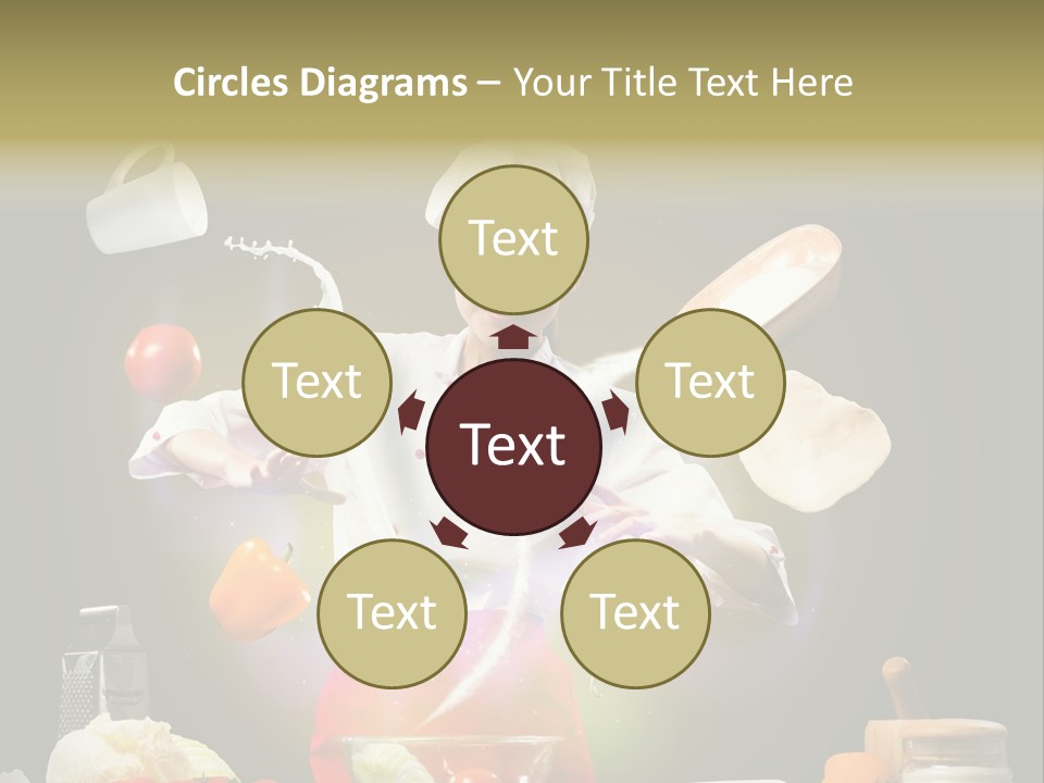 Wellness View Holiday PowerPoint Template