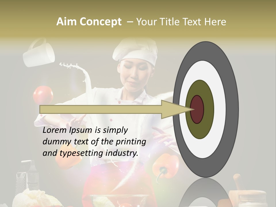 Wellness View Holiday PowerPoint Template