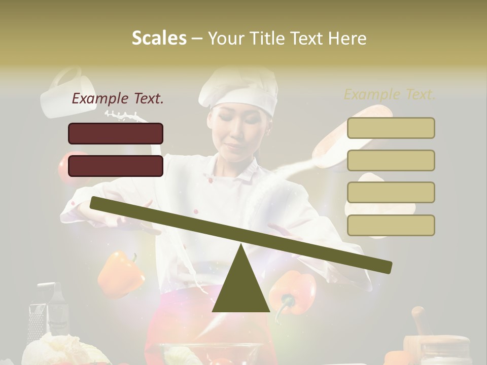 Wellness View Holiday PowerPoint Template