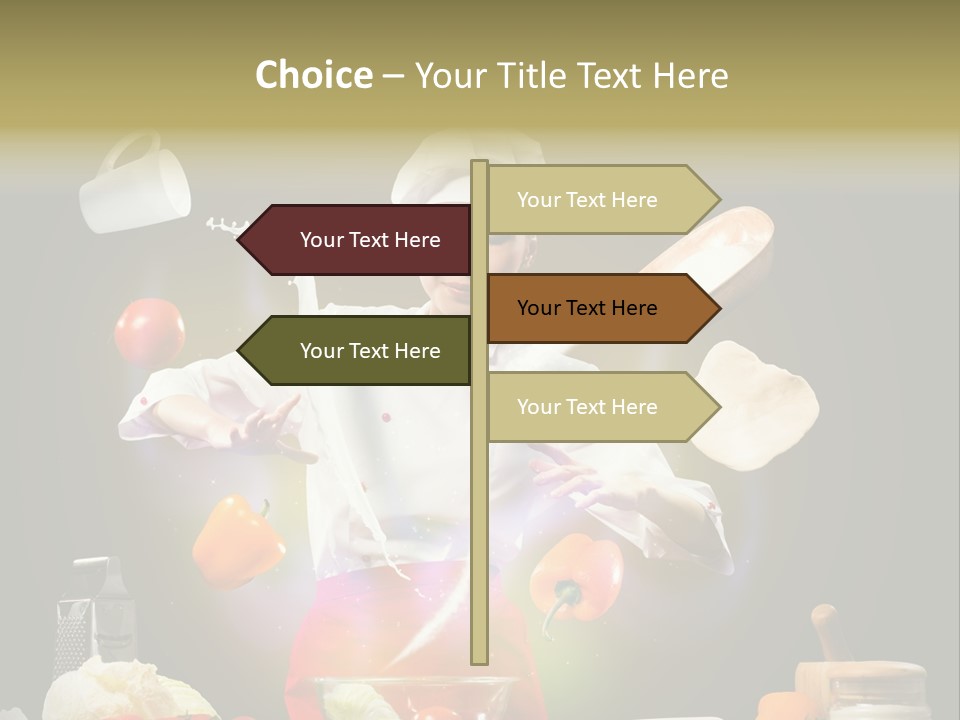 Wellness View Holiday PowerPoint Template