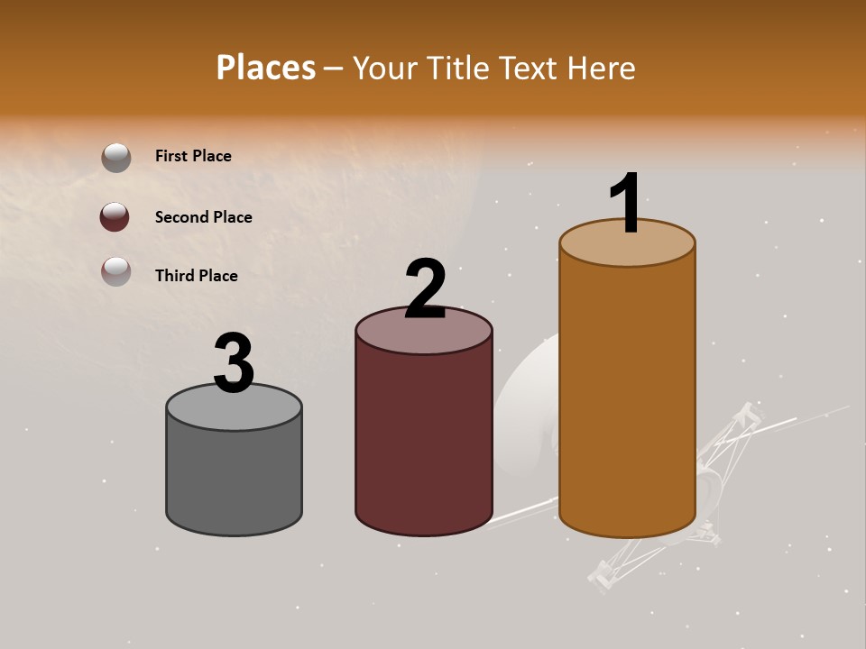 Messenger Space Nasa PowerPoint Template