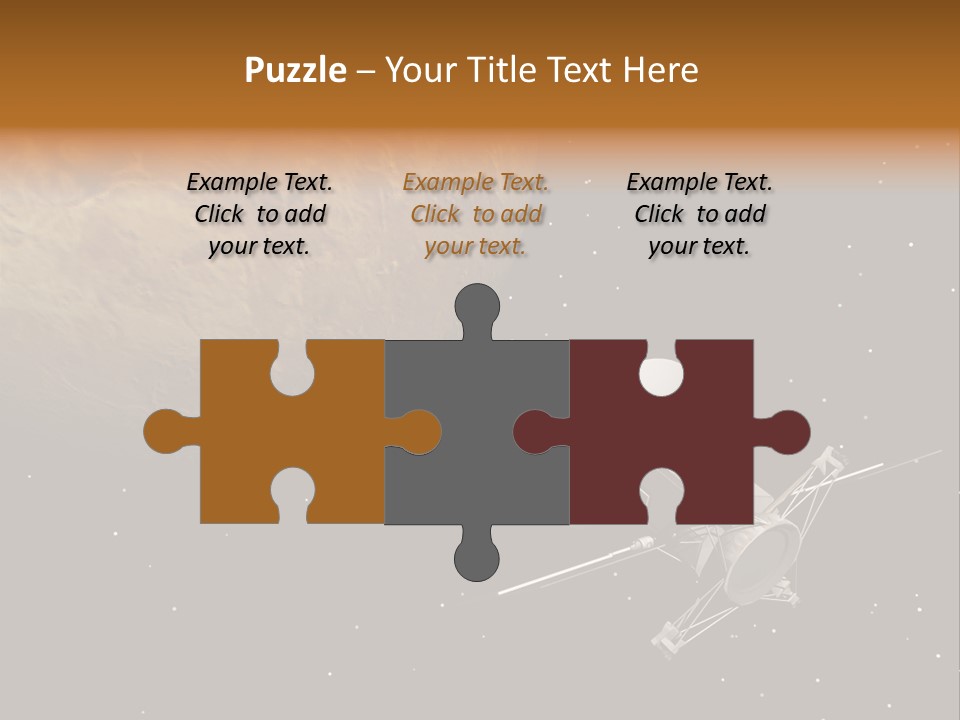 Messenger Space Nasa PowerPoint Template