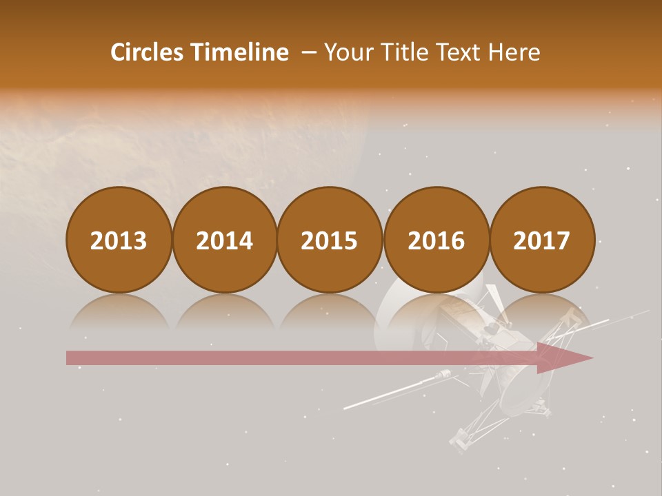 Messenger Space Nasa PowerPoint Template