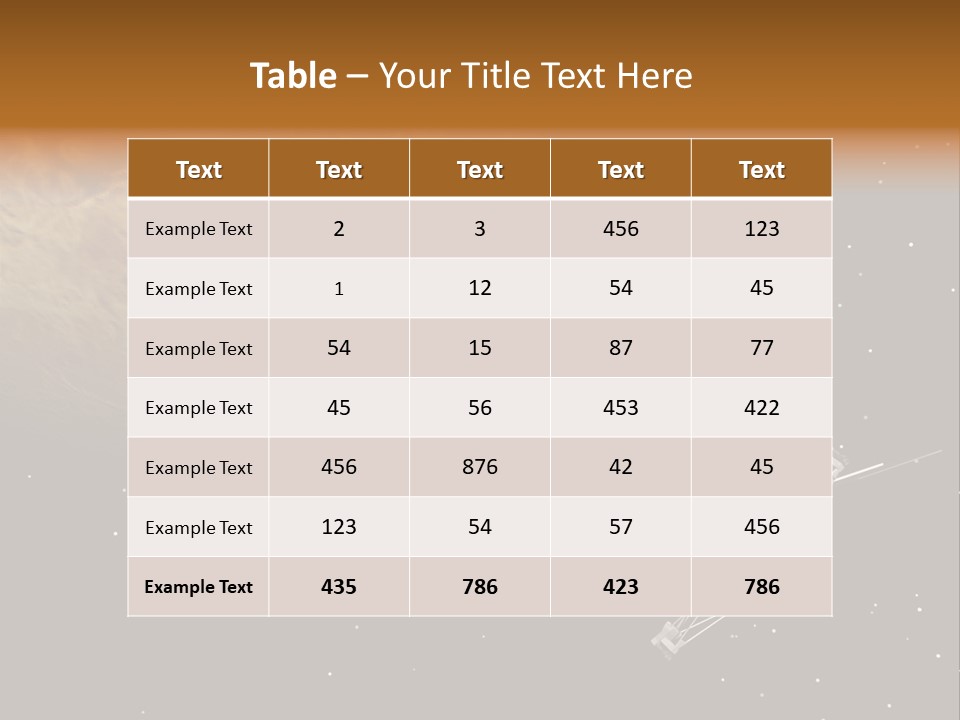 Messenger Space Nasa PowerPoint Template