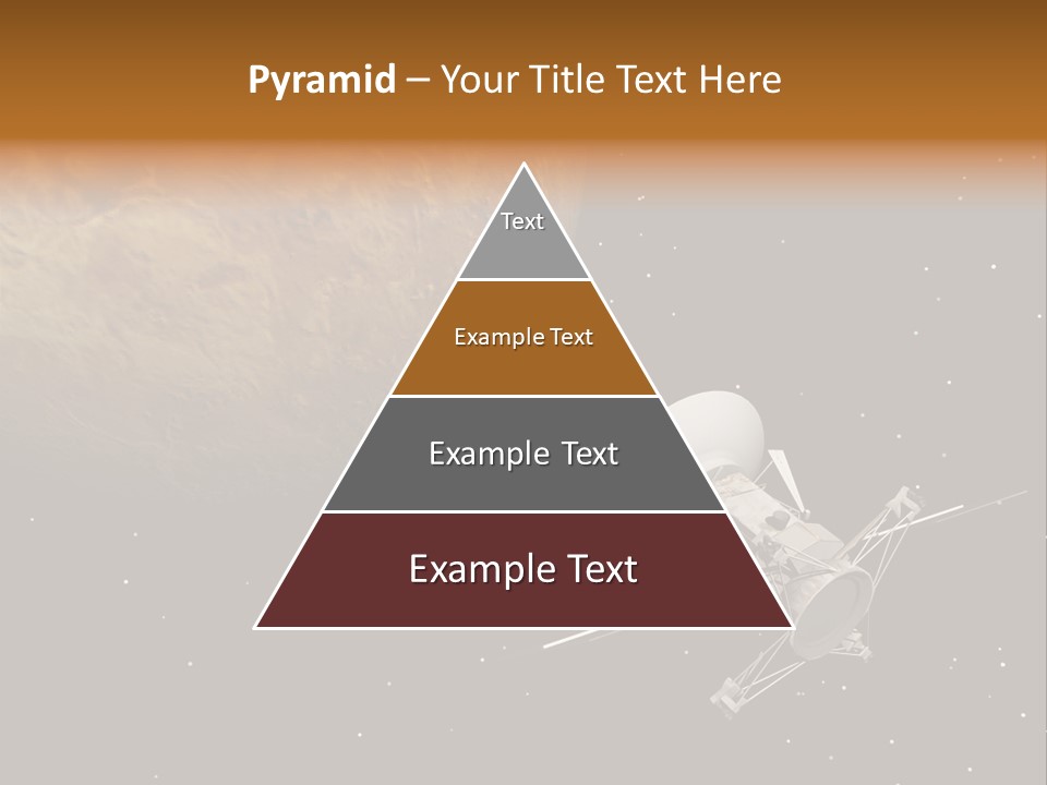 Messenger Space Nasa PowerPoint Template