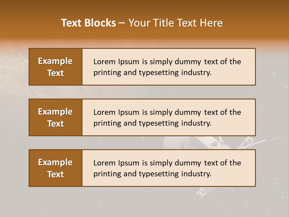 Messenger Space Nasa PowerPoint Template