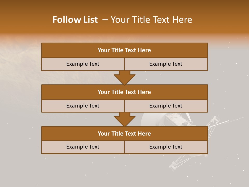 Messenger Space Nasa PowerPoint Template