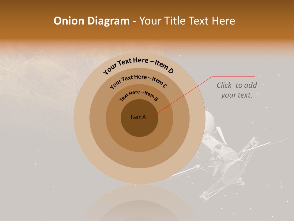 Messenger Space Nasa PowerPoint Template