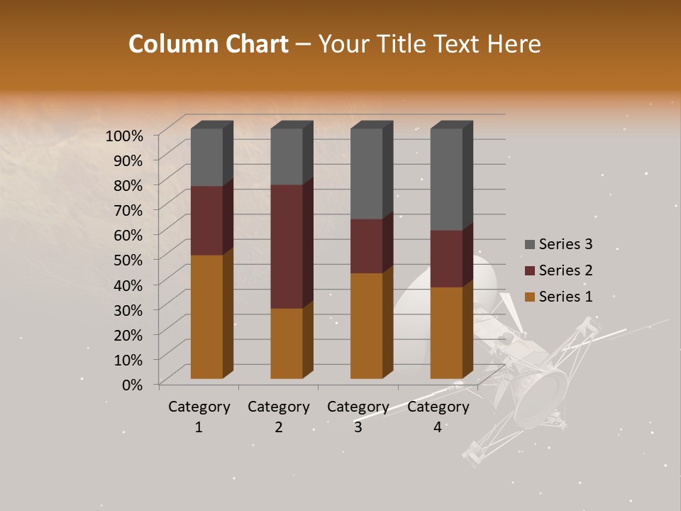 Messenger Space Nasa PowerPoint Template