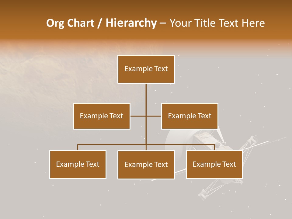 Messenger Space Nasa PowerPoint Template