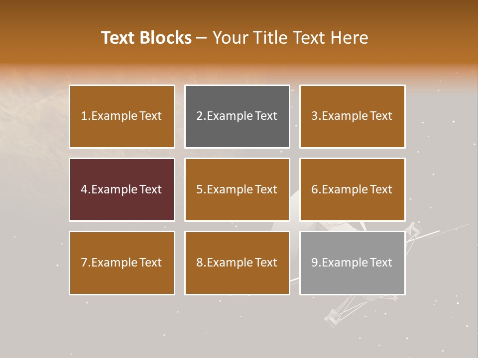 Messenger Space Nasa PowerPoint Template