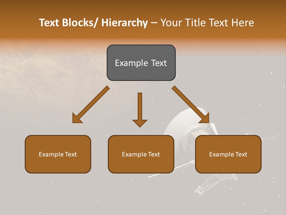 Messenger Space Nasa PowerPoint Template
