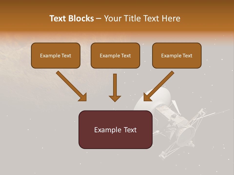 Messenger Space Nasa PowerPoint Template