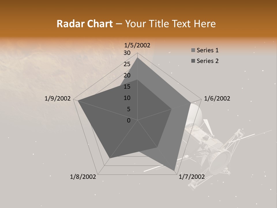 Messenger Space Nasa PowerPoint Template