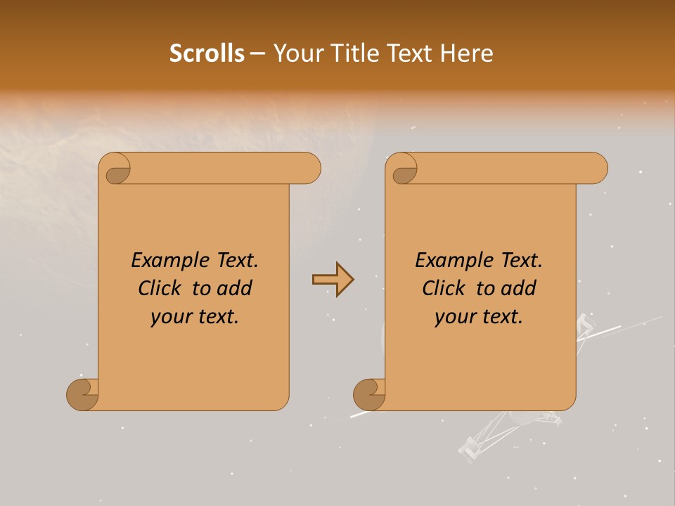 Messenger Space Nasa PowerPoint Template