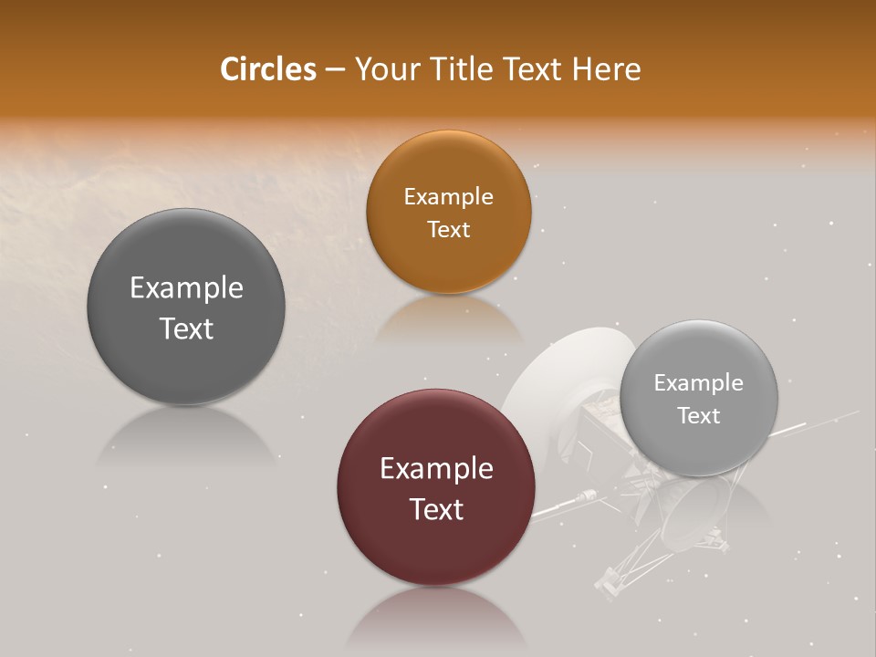 Messenger Space Nasa PowerPoint Template