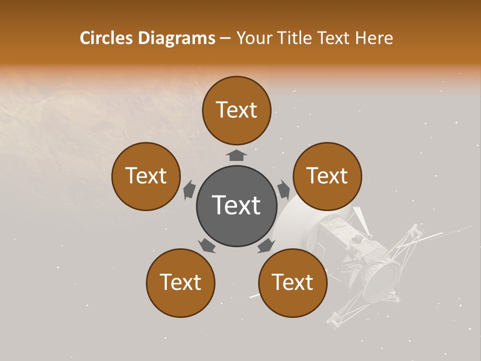 Messenger Space Nasa PowerPoint Template