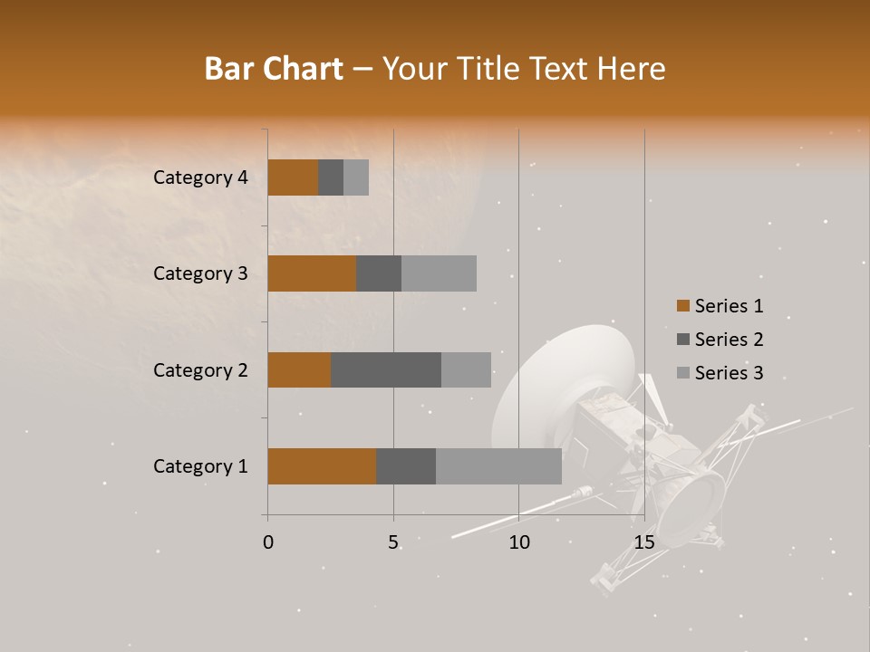 Messenger Space Nasa PowerPoint Template