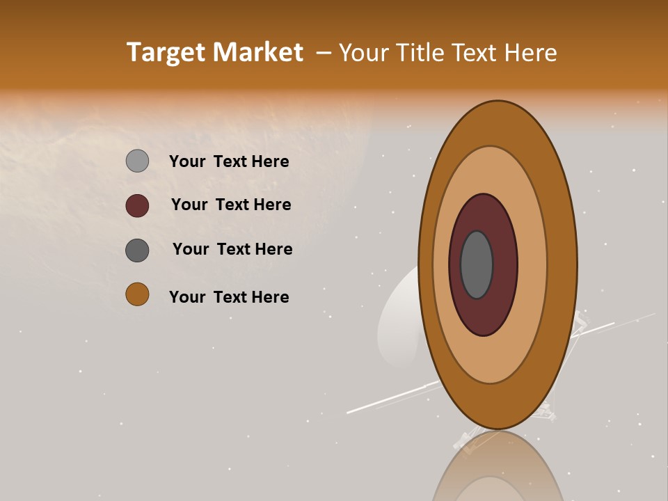 Messenger Space Nasa PowerPoint Template