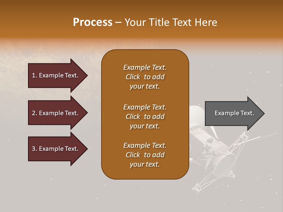Messenger Space Nasa PowerPoint Template