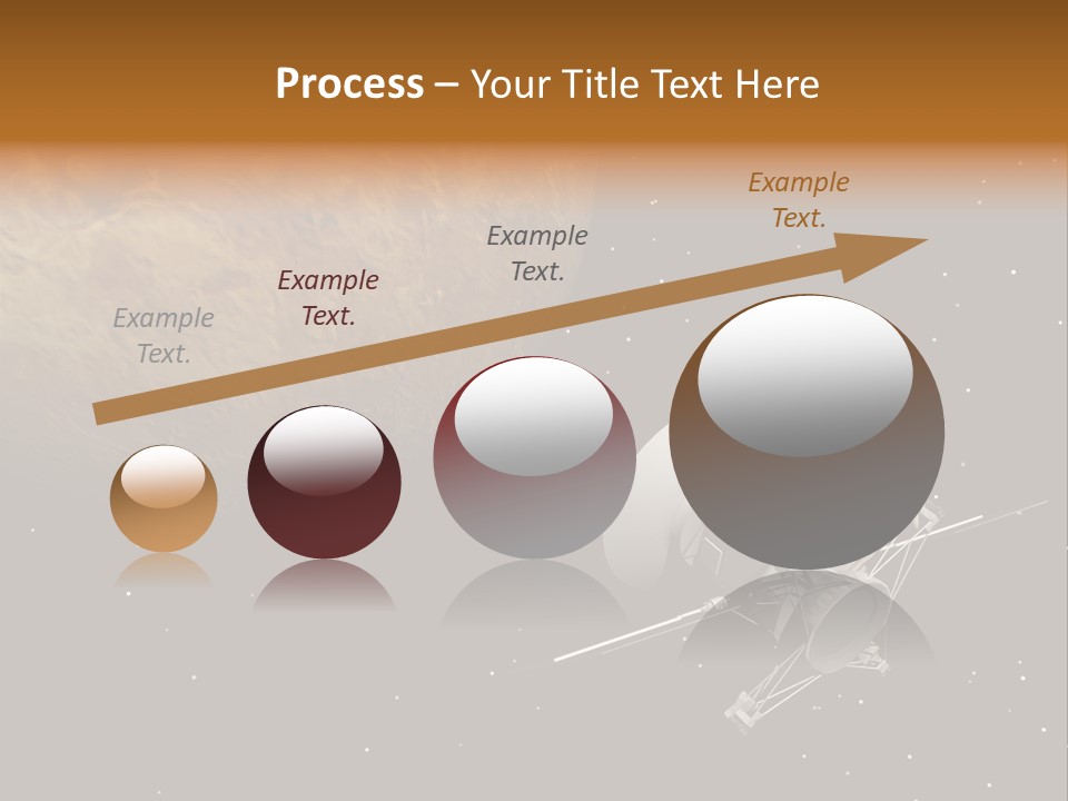 Messenger Space Nasa PowerPoint Template
