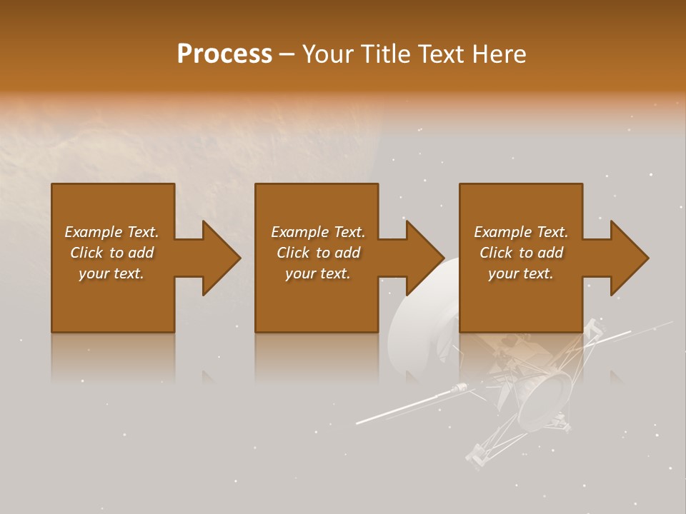 Messenger Space Nasa PowerPoint Template