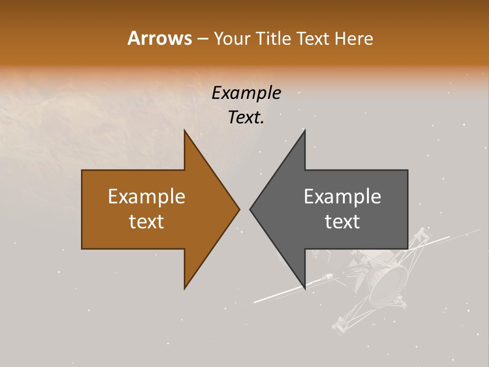Messenger Space Nasa PowerPoint Template