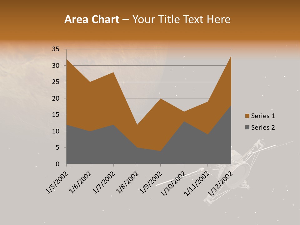 Messenger Space Nasa PowerPoint Template