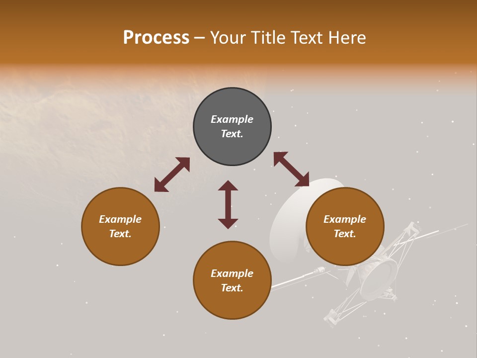 Messenger Space Nasa PowerPoint Template