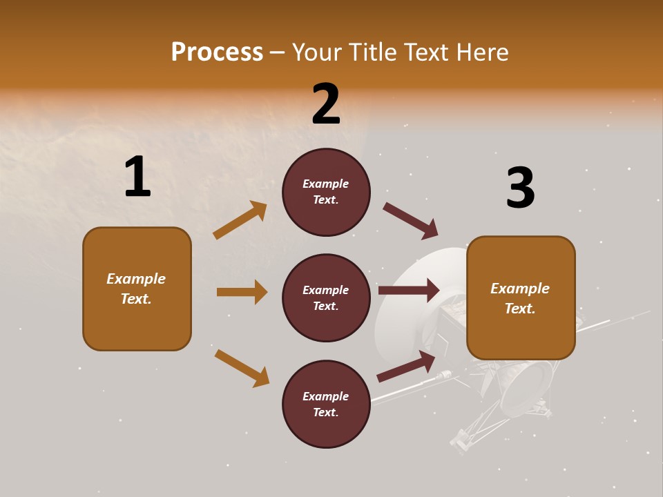 Messenger Space Nasa PowerPoint Template