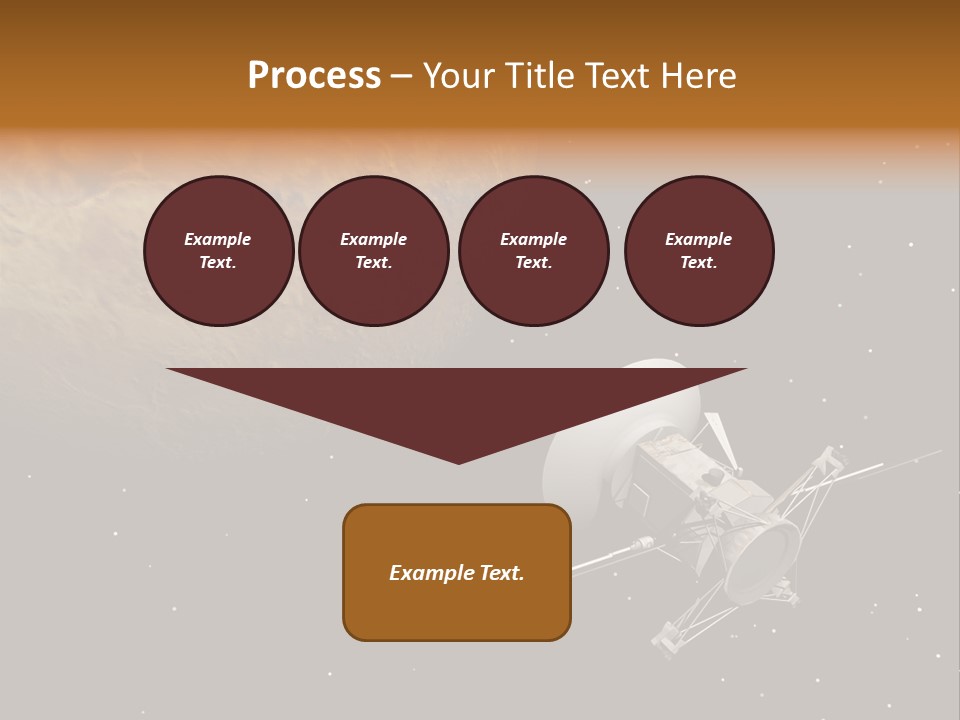 Messenger Space Nasa PowerPoint Template