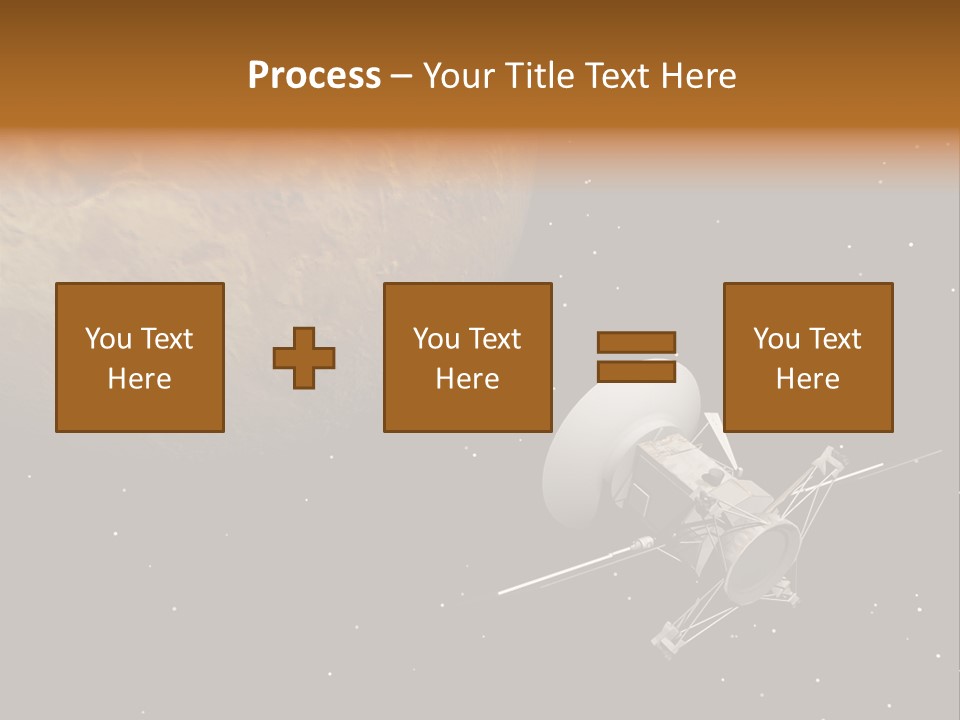 Messenger Space Nasa PowerPoint Template