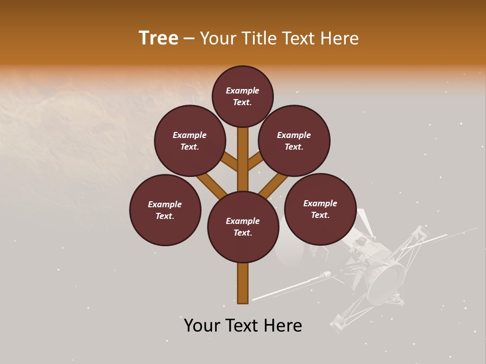 Messenger Space Nasa PowerPoint Template