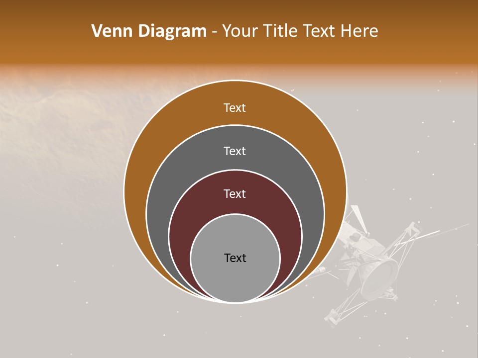 Messenger Space Nasa PowerPoint Template