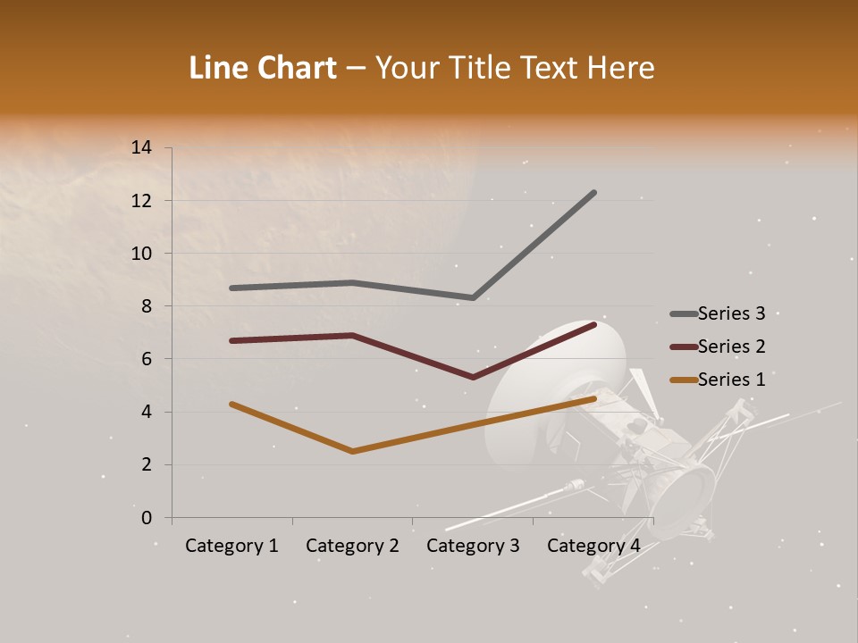 Messenger Space Nasa PowerPoint Template