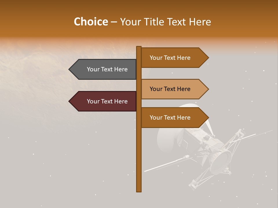 Messenger Space Nasa PowerPoint Template