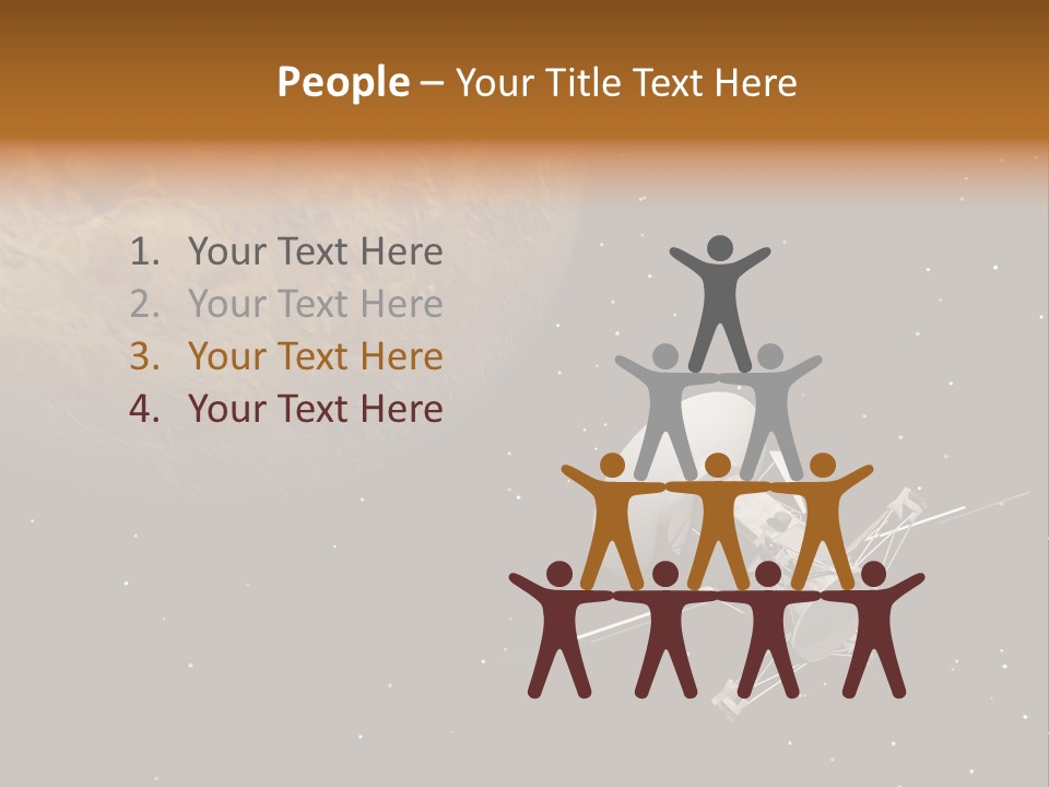 Messenger Space Nasa PowerPoint Template