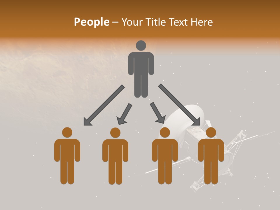 Messenger Space Nasa PowerPoint Template