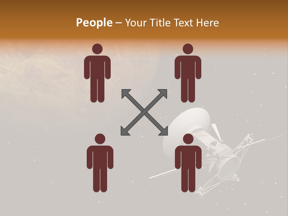 Messenger Space Nasa PowerPoint Template