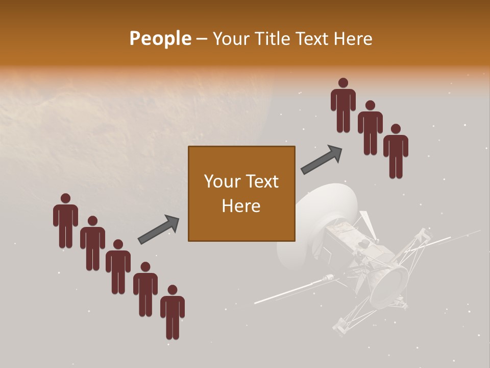 Messenger Space Nasa PowerPoint Template